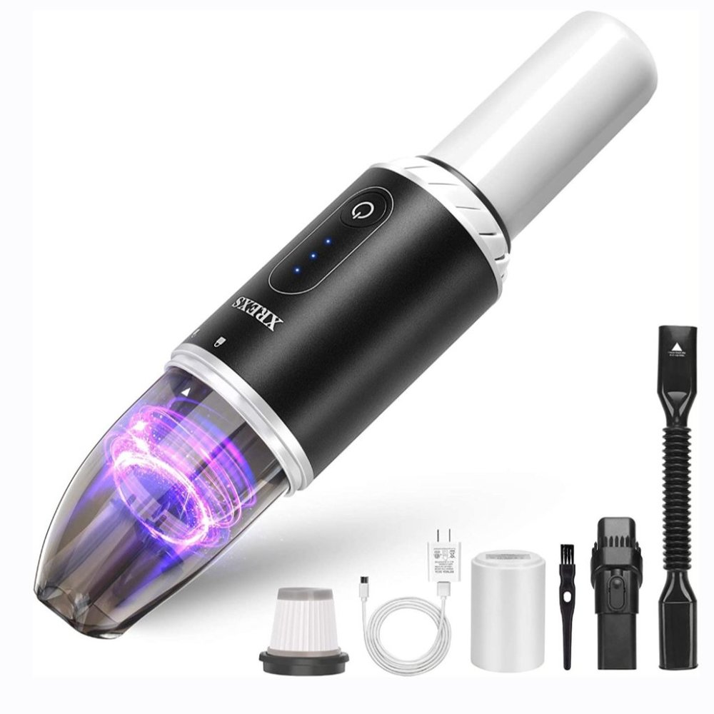 XREXS Handheld Vacuum Cordless